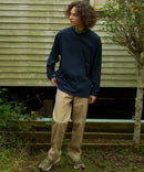 【2025Autumn新色追加】エンボス ロゴ ロンT RAGGED MOUNTAIN