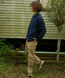 【2025Autumn新色追加】エンボス ロゴ ロンT RAGGED MOUNTAIN