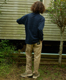 【2025Autumn新色追加】エンボス ロゴ ロンT RAGGED MOUNTAIN