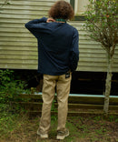 【2025Autumn新色追加】エンボス ロゴ ロンT RAGGED MOUNTAIN