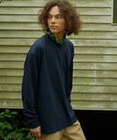 【2025Autumn新色追加】エンボス ロゴ ロンT RAGGED MOUNTAIN