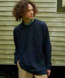 【2025Autumn新色追加】エンボス ロゴ ロンT RAGGED MOUNTAIN