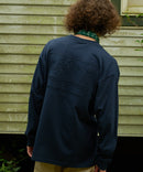 【2025Autumn新色追加】エンボス ロゴ ロンT RAGGED MOUNTAIN