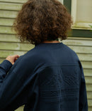 【2025Autumn新色追加】エンボス ロゴ ロンT RAGGED MOUNTAIN