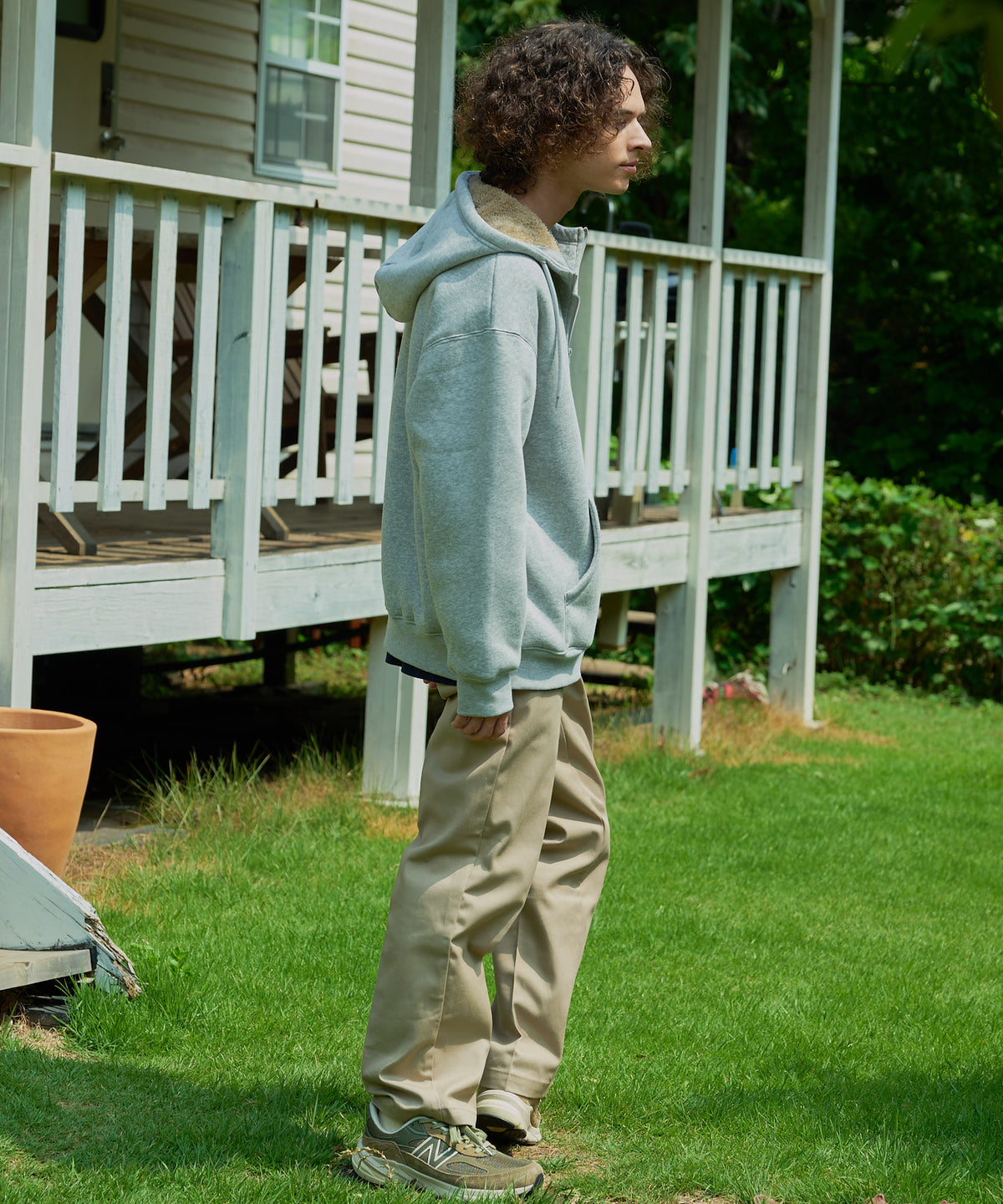 PELHAM/ぺラム 裏ボア フルジップ パーカー【RAGGED MOUNTAIN/ラギット