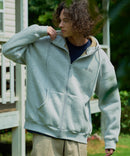 PELHAM/ぺラム 裏ボア フルジップ パーカー【RAGGED MOUNTAIN/ラギットマウンテン】