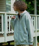 PELHAM/ぺラム 裏ボア フルジップ パーカー【RAGGED MOUNTAIN/ラギットマウンテン】