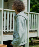 PELHAM/ぺラム 裏ボア フルジップ パーカー【RAGGED MOUNTAIN/ラギットマウンテン】