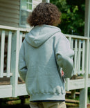 PELHAM/ぺラム 裏ボア フルジップ パーカー【RAGGED MOUNTAIN/ラギットマウンテン】