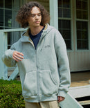 PELHAM/ぺラム 裏ボア フルジップ パーカー【RAGGED MOUNTAIN/ラギットマウンテン】