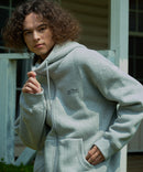 PELHAM/ぺラム 裏ボア フルジップ パーカー【RAGGED MOUNTAIN/ラギットマウンテン】