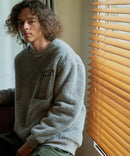 【RAGGED MOUNTAIN/ラギットマウンテン】DERRY/デリー 防風 ボア トレーナー