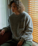 【RAGGED MOUNTAIN/ラギットマウンテン】DERRY/デリー 防風 ボア トレーナー