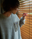 【RAGGED MOUNTAIN/ラギットマウンテン】DERRY/デリー 防風 ボア トレーナー