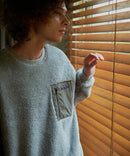 【RAGGED MOUNTAIN/ラギットマウンテン】DERRY/デリー 防風 ボア トレーナー