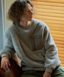 【RAGGED MOUNTAIN/ラギットマウンテン】DERRY/デリー 防風 ボア トレーナー