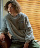 【RAGGED MOUNTAIN/ラギットマウンテン】DERRY/デリー 防風 ボア トレーナー