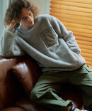 【RAGGED MOUNTAIN/ラギットマウンテン】DERRY/デリー 防風 ボア トレーナー