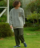 【RAGGED MOUNTAIN/ラギットマウンテン】DERRY/デリー 防風 ボア トレーナー