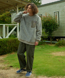 【RAGGED MOUNTAIN/ラギットマウンテン】DERRY/デリー 防風 ボア トレーナー