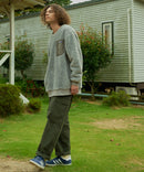 【RAGGED MOUNTAIN/ラギットマウンテン】DERRY/デリー 防風 ボア トレーナー