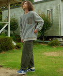 【RAGGED MOUNTAIN/ラギットマウンテン】DERRY/デリー 防風 ボア トレーナー