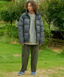 スタンドカラー ダウンジャケット【RAGGED MOUNTAIN/ラギットマウンテン】