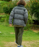 スタンドカラー ダウンジャケット【RAGGED MOUNTAIN/ラギットマウンテン】