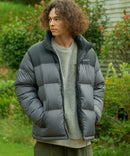 スタンドカラー ダウンジャケット【RAGGED MOUNTAIN/ラギットマウンテン】