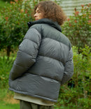 スタンドカラー ダウンジャケット【RAGGED MOUNTAIN/ラギットマウンテン】