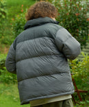 スタンドカラー ダウンジャケット【RAGGED MOUNTAIN/ラギットマウンテン】