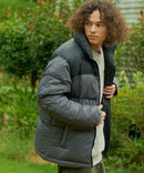 スタンドカラー ダウンジャケット【RAGGED MOUNTAIN/ラギットマウンテン】