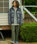 スタンドカラー ダウンジャケット【RAGGED MOUNTAIN/ラギットマウンテン】