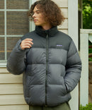 スタンドカラー ダウンジャケット【RAGGED MOUNTAIN/ラギットマウンテン】