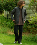 DURHAM/ダラム 中綿 フルジップ スタンドカラー ジャケット エコダウン【RAGGED MOUNTAIN/ラギットマウンテン】