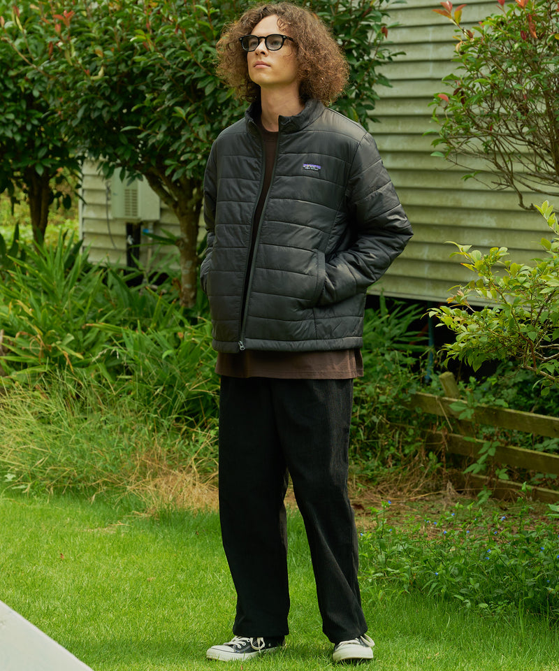 DURHAM/ダラム 中綿 フルジップ スタンドカラー ジャケット エコダウン【RAGGED MOUNTAIN/ラギットマウンテン】