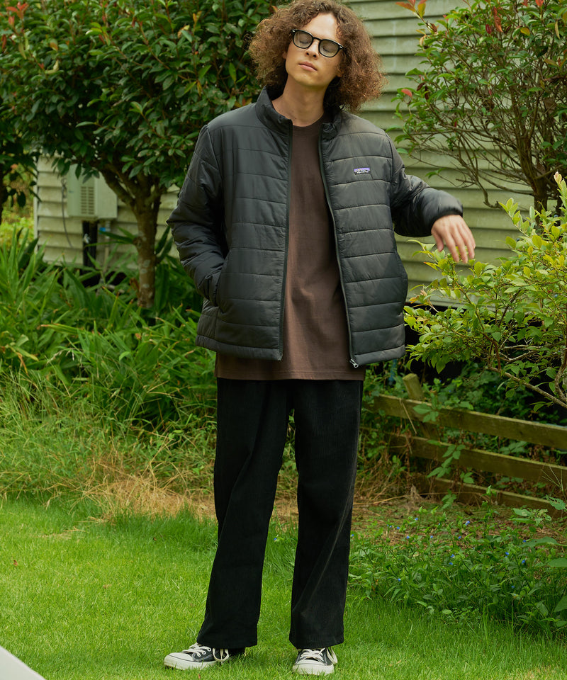 DURHAM/ダラム 中綿 フルジップ スタンドカラー ジャケット エコダウン【RAGGED MOUNTAIN/ラギットマウンテン】