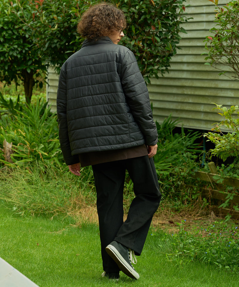 DURHAM/ダラム 中綿 フルジップ スタンドカラー ジャケット エコダウン【RAGGED MOUNTAIN/ラギットマウンテン】