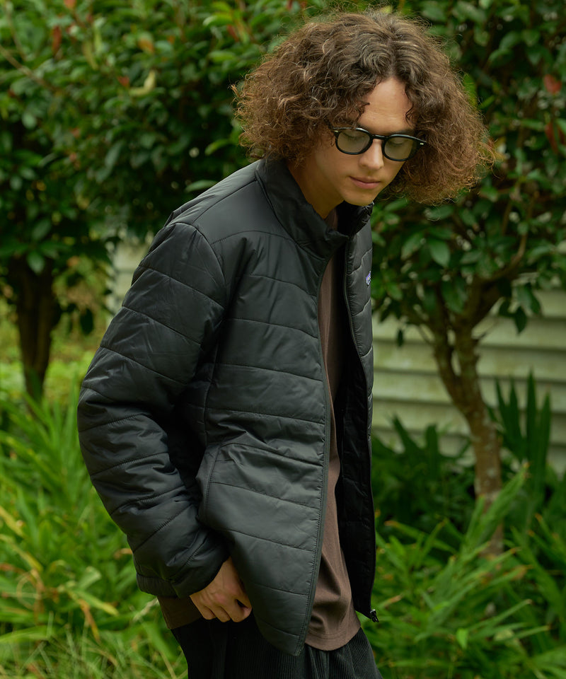 DURHAM/ダラム 中綿 フルジップ スタンドカラー ジャケット エコダウン【RAGGED MOUNTAIN/ラギットマウンテン】