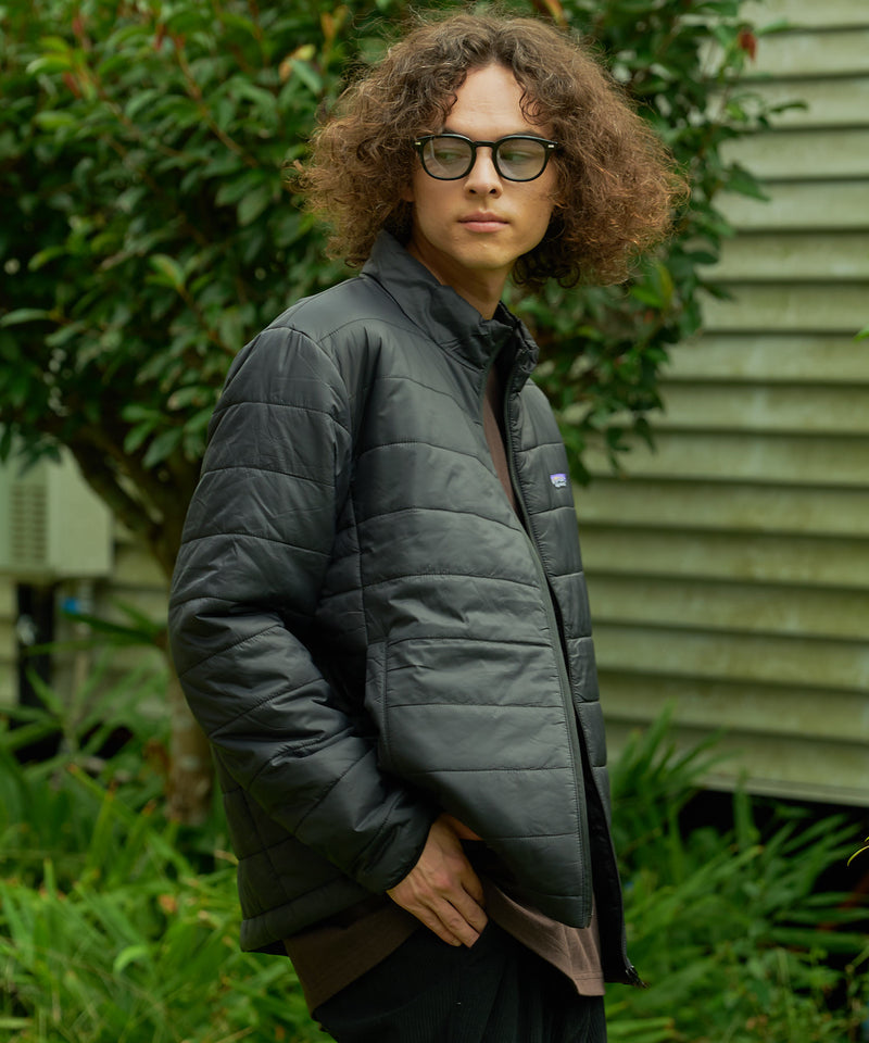 DURHAM/ダラム 中綿 フルジップ スタンドカラー ジャケット エコダウン【RAGGED MOUNTAIN/ラギットマウンテン】