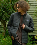 DURHAM/ダラム 中綿 フルジップ スタンドカラー ジャケット エコダウン【RAGGED MOUNTAIN/ラギットマウンテン】