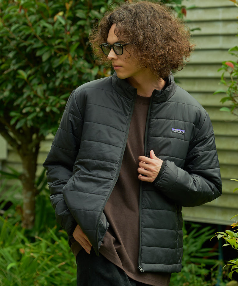 DURHAM/ダラム 中綿 フルジップ スタンドカラー ジャケット エコダウン【RAGGED MOUNTAIN/ラギットマウンテン】