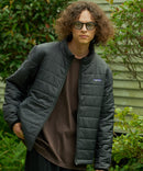 DURHAM/ダラム 中綿 フルジップ スタンドカラー ジャケット エコダウン【RAGGED MOUNTAIN/ラギットマウンテン】