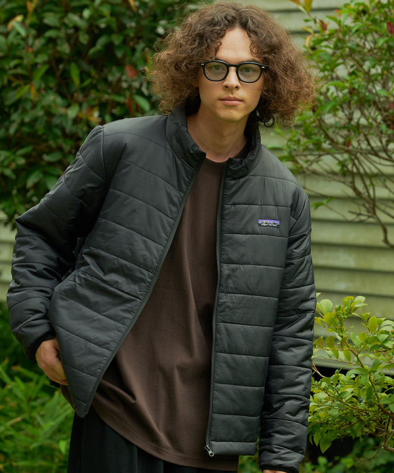 DURHAM/ダラム 中綿 フルジップ スタンドカラー ジャケット エコダウン【RAGGED MOUNTAIN/ラギットマウンテン】