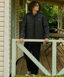 DURHAM/ダラム 中綿 フルジップ スタンドカラー ジャケット エコダウン【RAGGED MOUNTAIN/ラギットマウンテン】