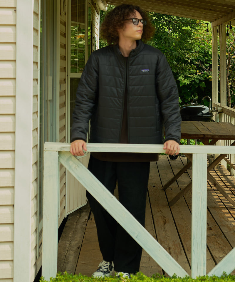 DURHAM/ダラム 中綿 フルジップ スタンドカラー ジャケット エコダウン【RAGGED MOUNTAIN/ラギットマウンテン】