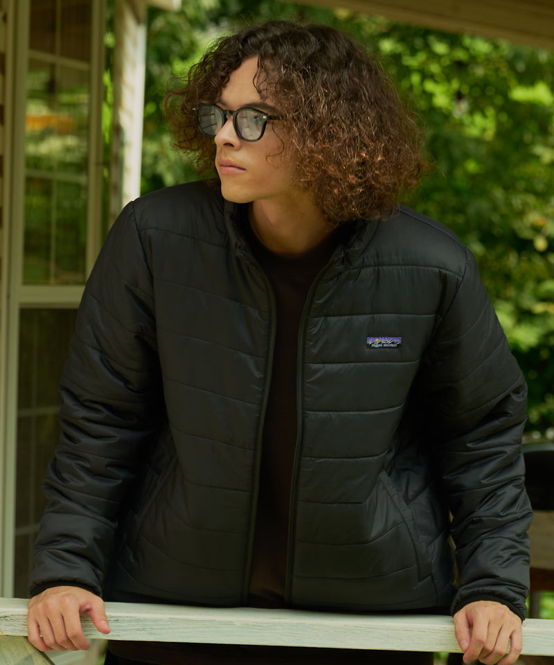 DURHAM/ダラム 中綿 フルジップ スタンドカラー ジャケット エコダウン【RAGGED MOUNTAIN/ラギットマウンテン】