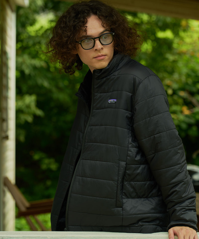 DURHAM/ダラム 中綿 フルジップ スタンドカラー ジャケット エコダウン【RAGGED MOUNTAIN/ラギットマウンテン】