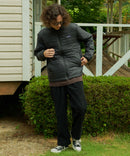 DURHAM/ダラム 中綿 フルジップ スタンドカラー ジャケット エコダウン【RAGGED MOUNTAIN/ラギットマウンテン】