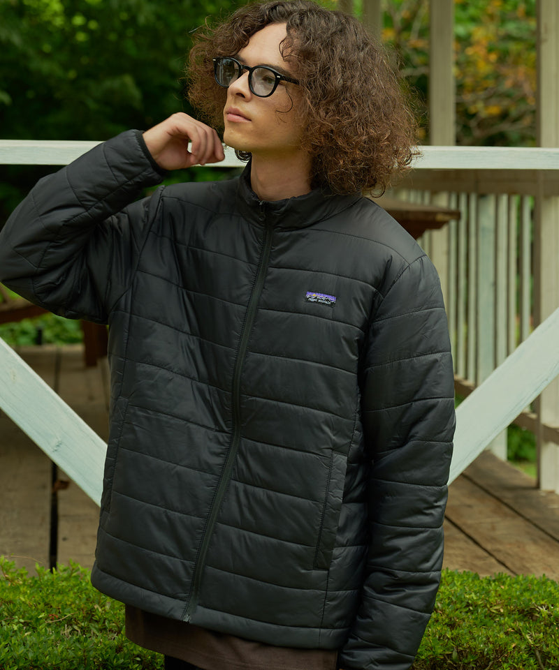 DURHAM/ダラム 中綿 フルジップ スタンドカラー ジャケット エコダウン【RAGGED MOUNTAIN/ラギットマウンテン】